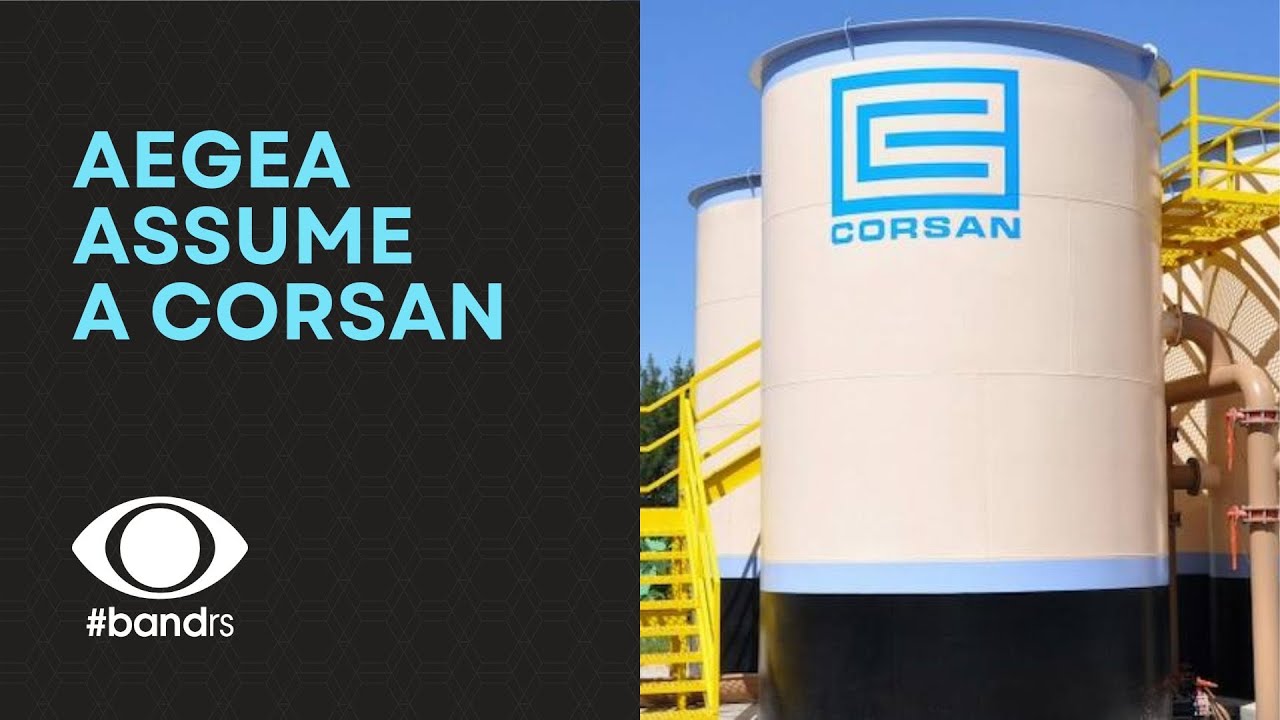 Aegea assume administração da Corsan