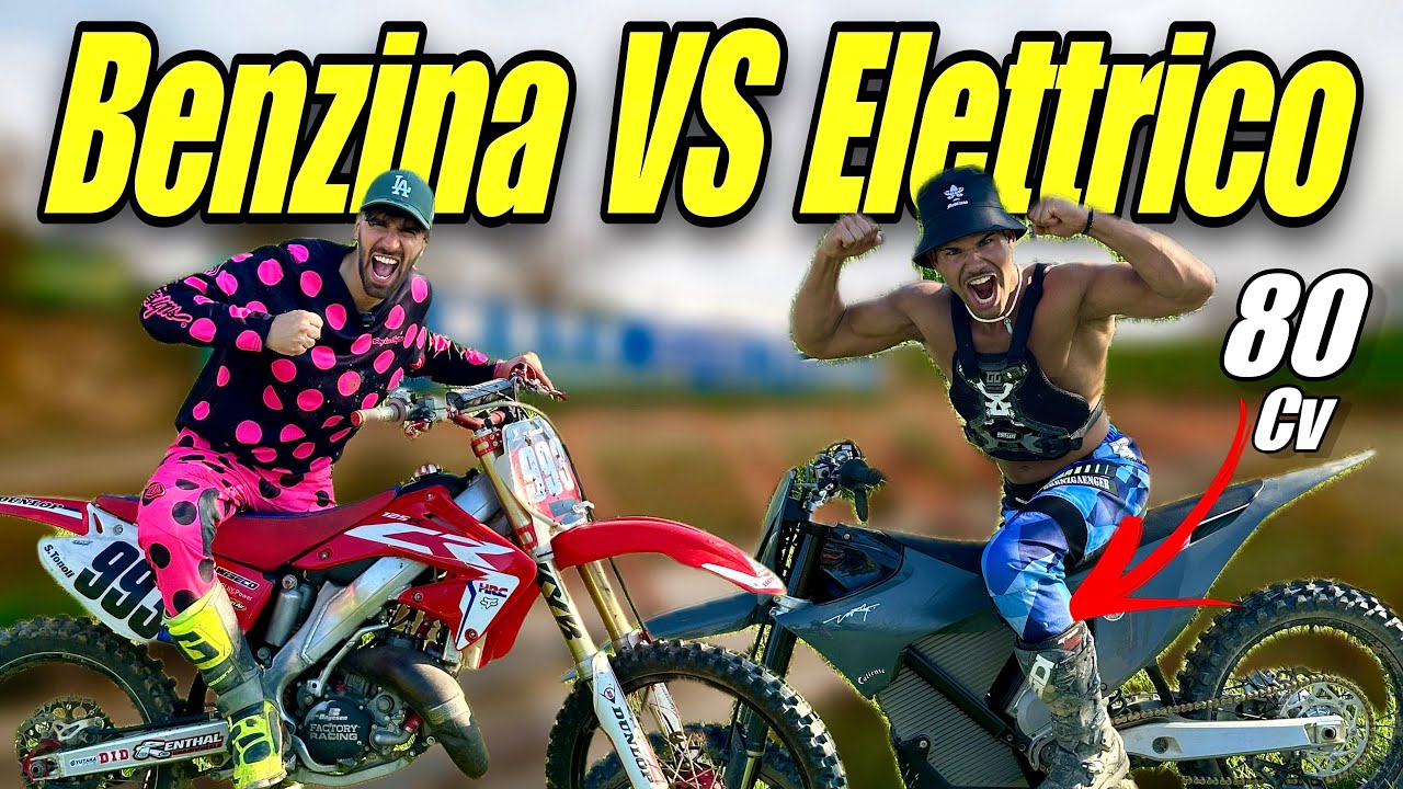 Stark Varg 80cv Vs Honda Cr125 con ​⁠@Daniel Valperta