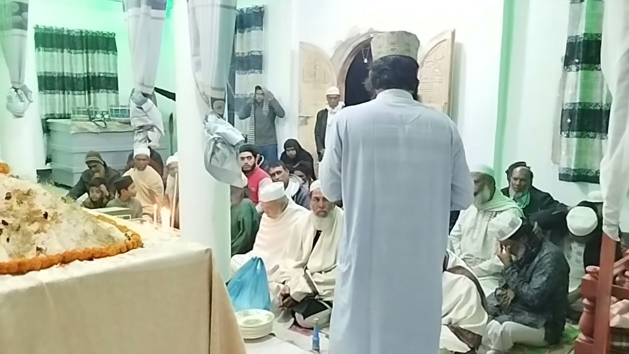 বারপুরীর চেরাম শরীফ ফল ফাতেহা মিলাদ  বারগাঁও দরবার শরীফ সোনাইমুড়ী নোয়াখালী ৮,২,২৬