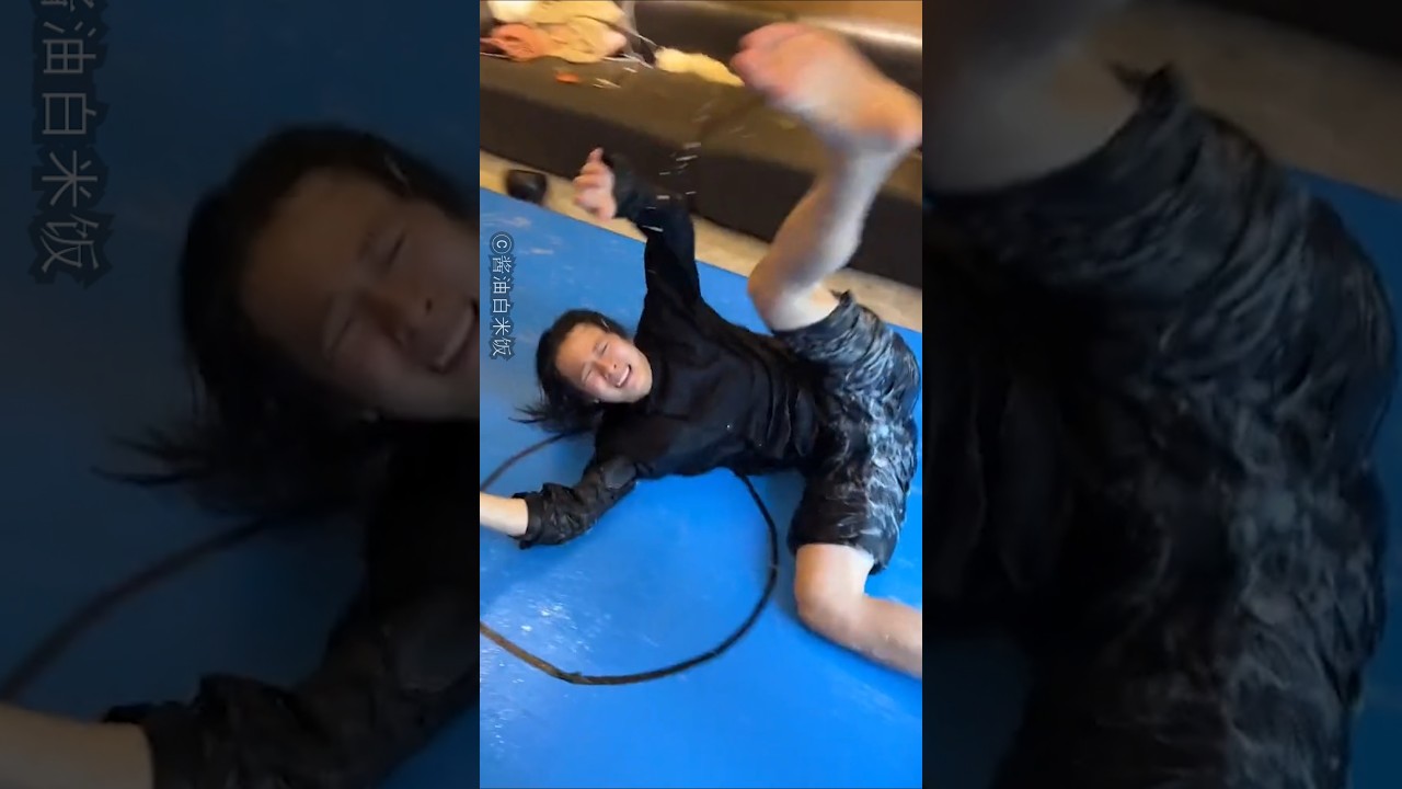 Human Curling Disaster