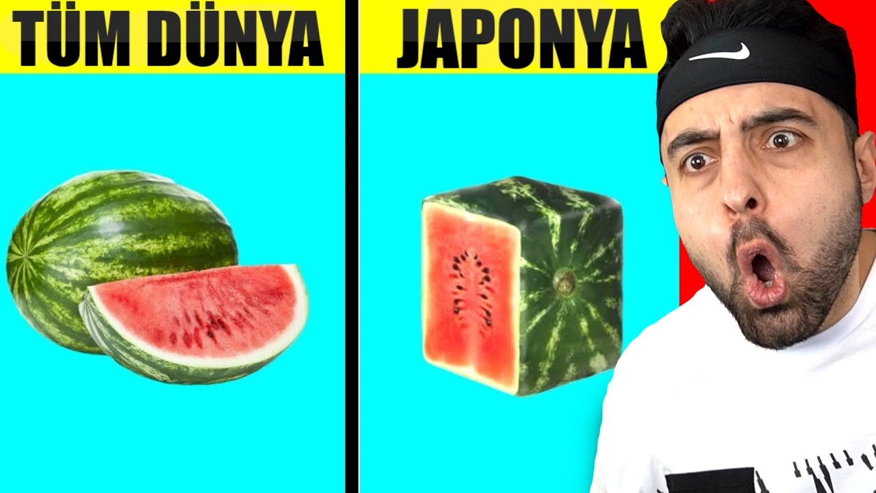 SADECE JAPONYA DA OLAN İLGİNÇ GİZEMLİ ŞEYLER !