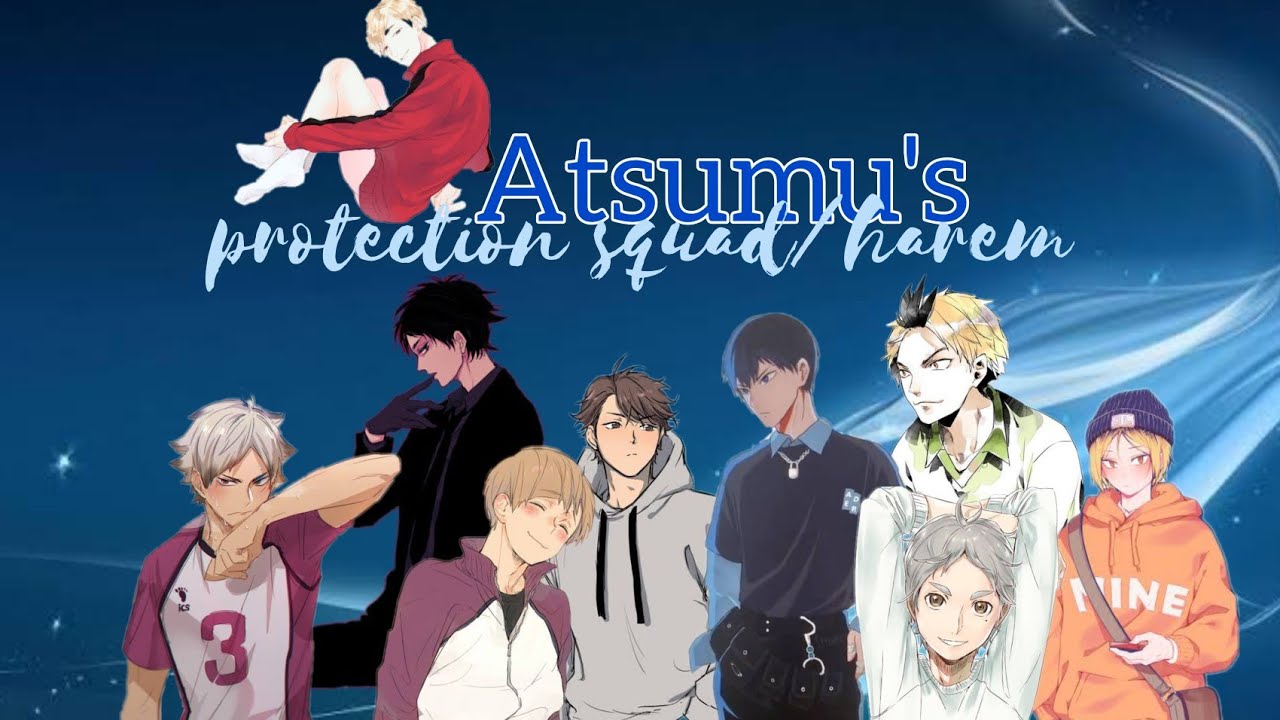 Haikyuu!! Chats | Atsumu's Protection Squad | SakuAtsu