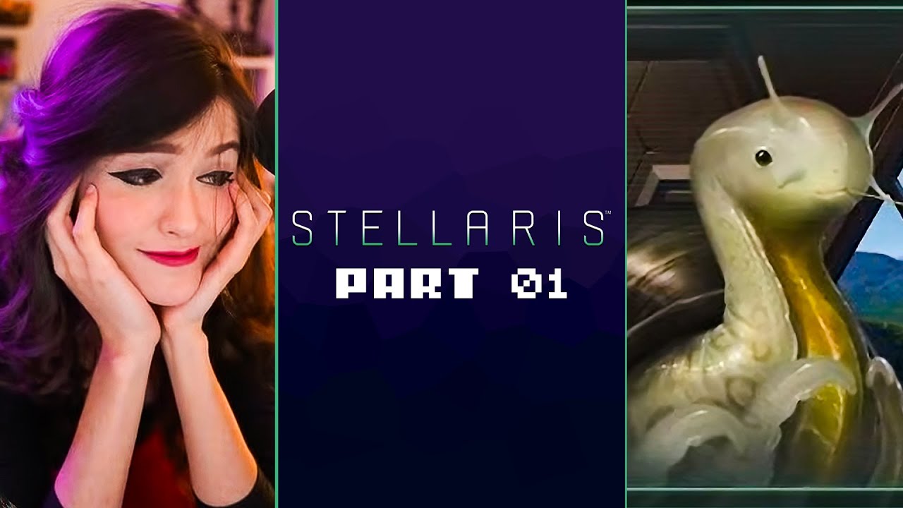 [Part 1] Luality plays Stellaris