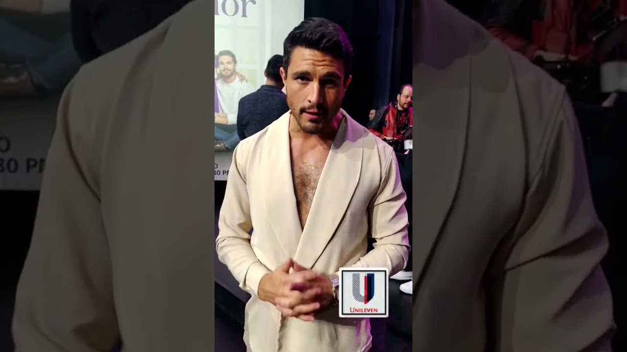 Chris Pazcal protagonista de la telenovela 