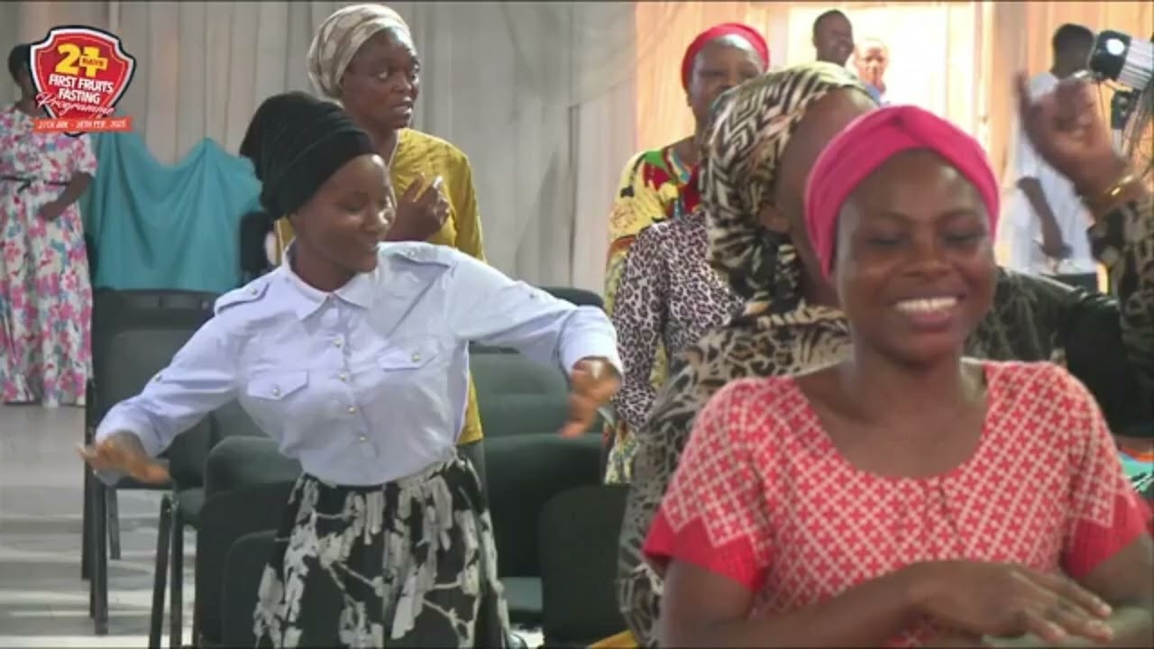 Compiled Choruses from 21 Days First Fruits Programme (WCCRM Lagos)