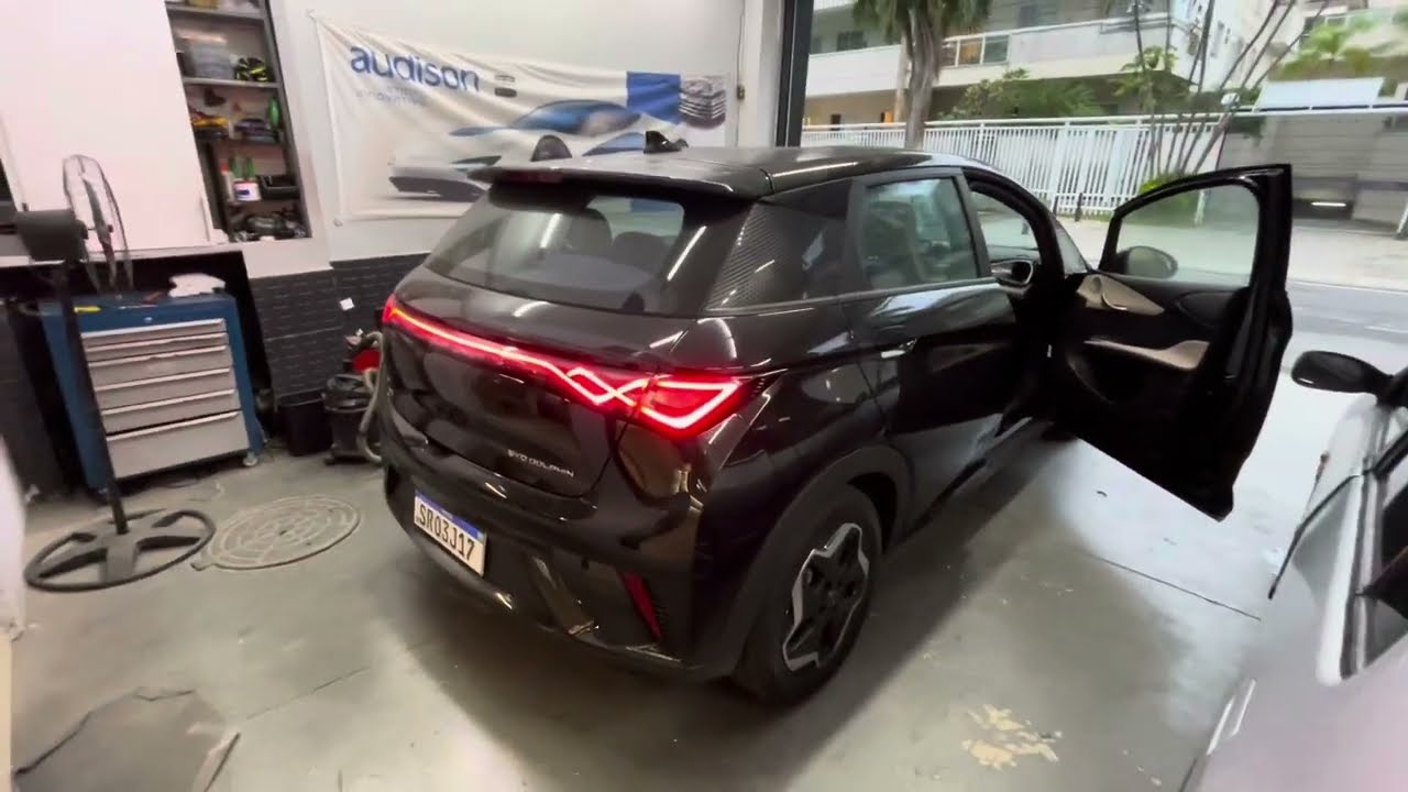 BYD Dolphin - Blam Relax + processador Rebec