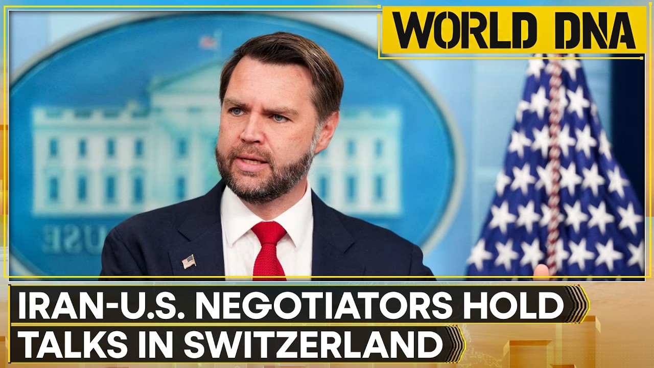 US-Iran Peace Deal on the Brink! High-stakes Talks Kick Off in Switzerland | World DNA