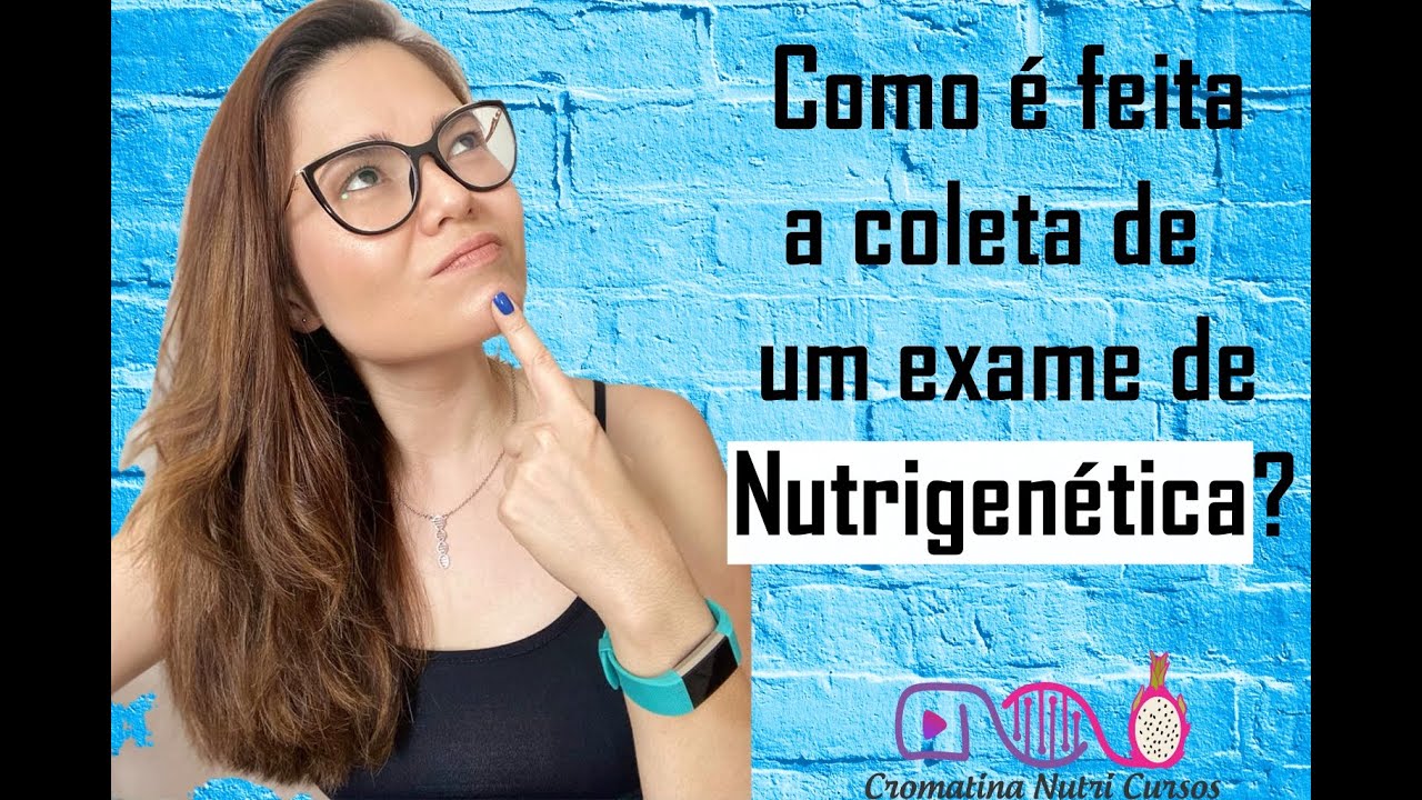 Como se faz a coleta para o exame de Nutrigenética?