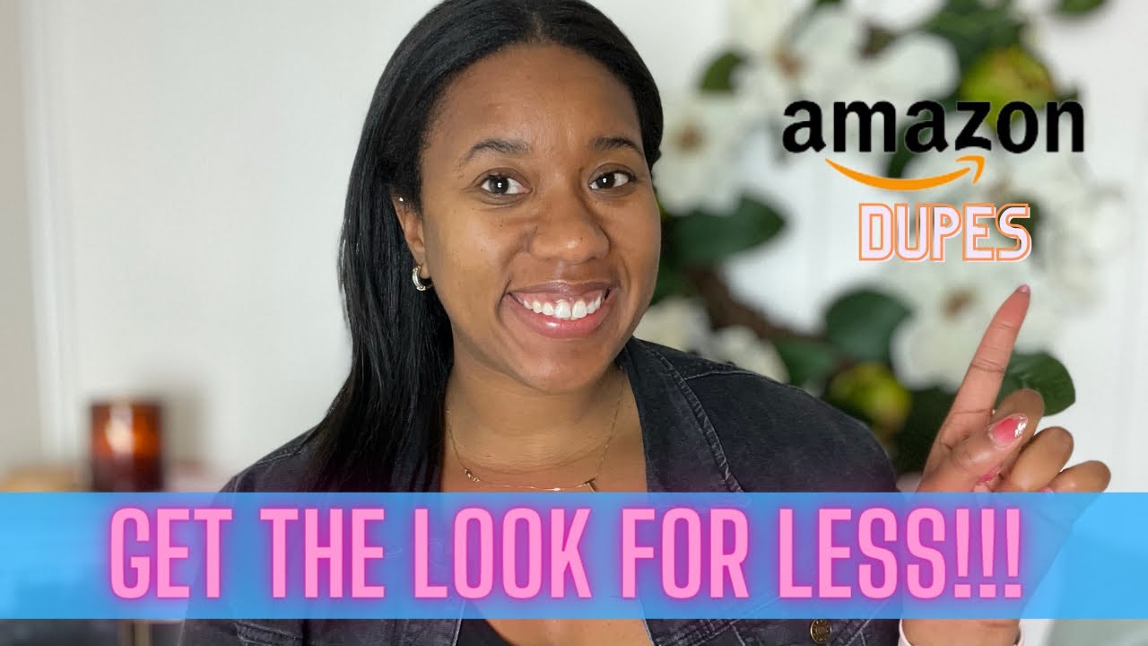 Amazon Finds• Amazon Dupes• Designer Dupes• Vlogmas 2021