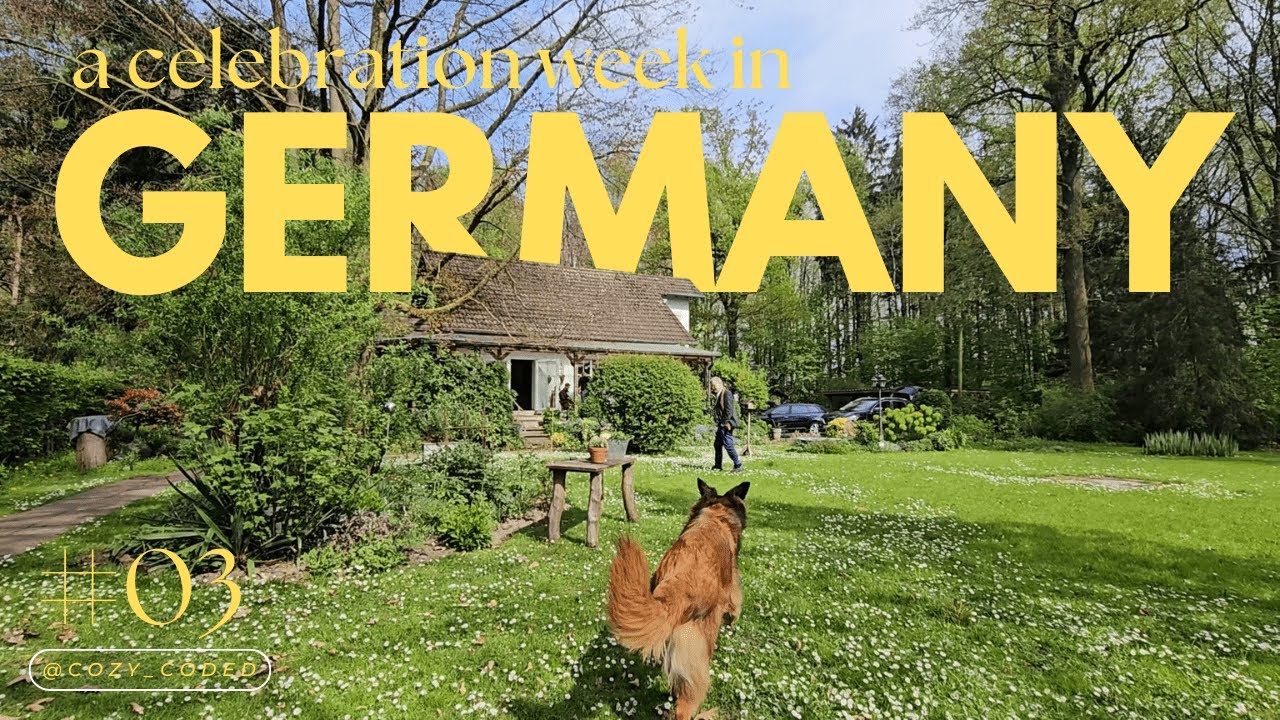 A Celebration Week in Germany #03