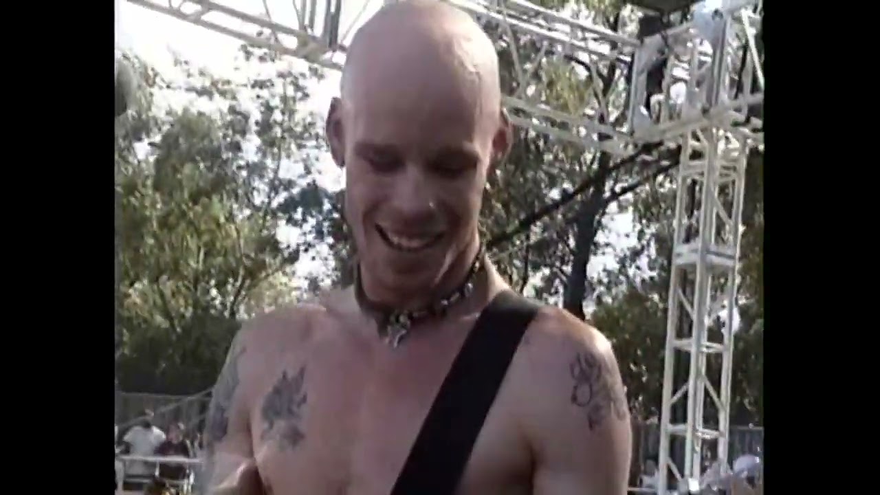 GOLDFINGER - Warped from the Stage! - CSDH Velodrome 7/6/96