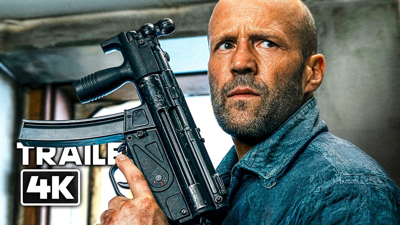 MUTINY Official Trailer (2026) Jason Statham