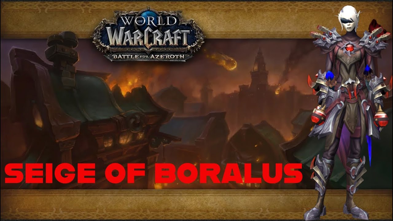 Seige of Boralus | Outlaw Rogue POV | Mythic Plus The War Within Season 1