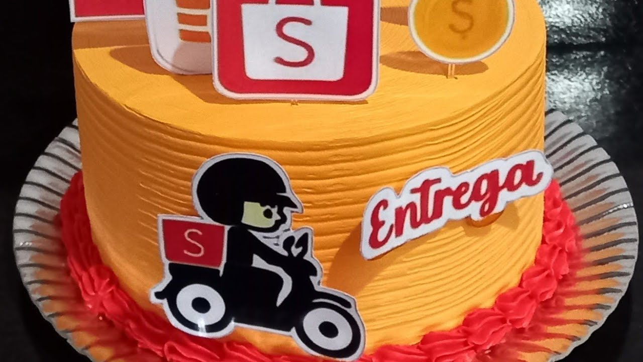 DECORAÇÃO DE BOLO DA SHOPEE.