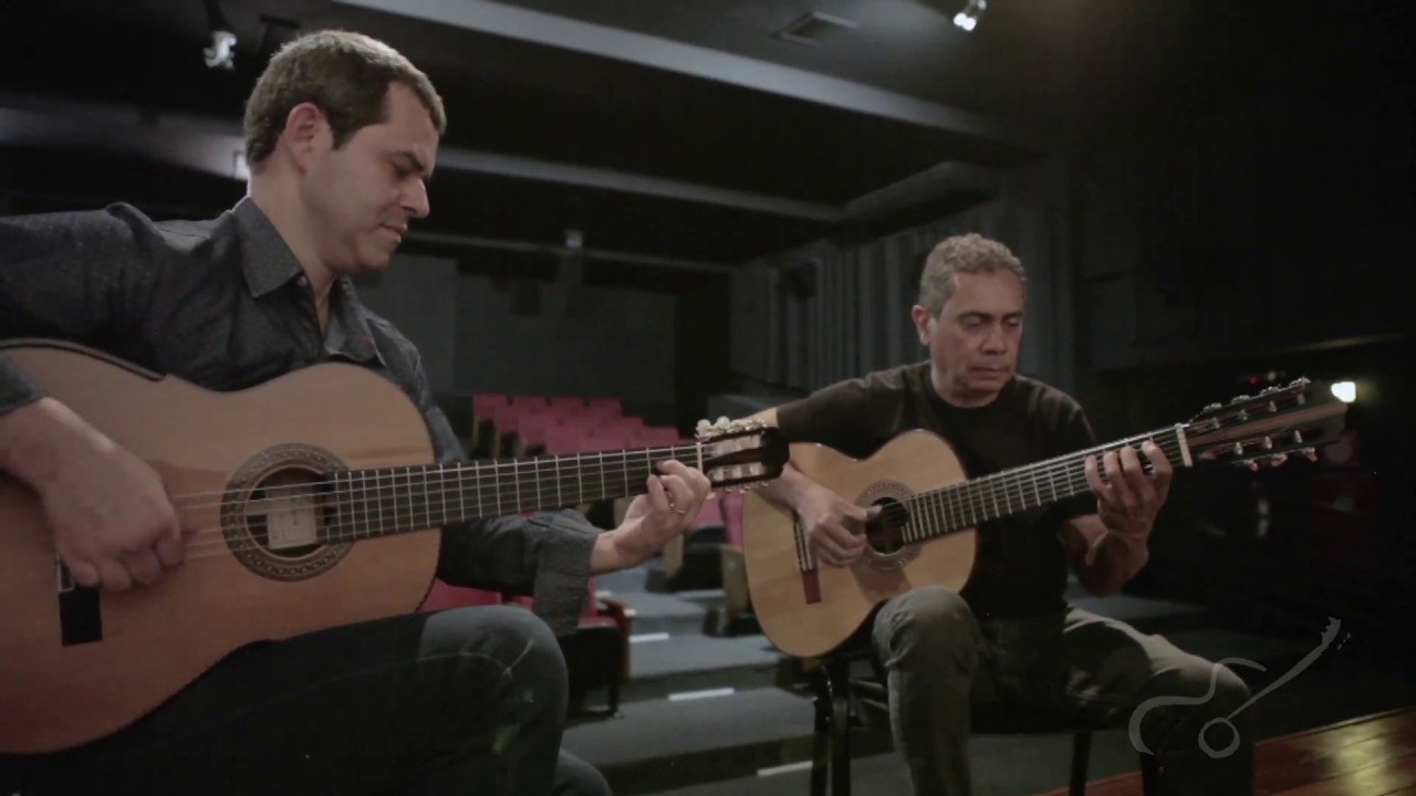 Carlos Walter e Sílvio Carlos - Bachianinha N. 1 (Paulinho Nogueira) - Violão Brasileiro