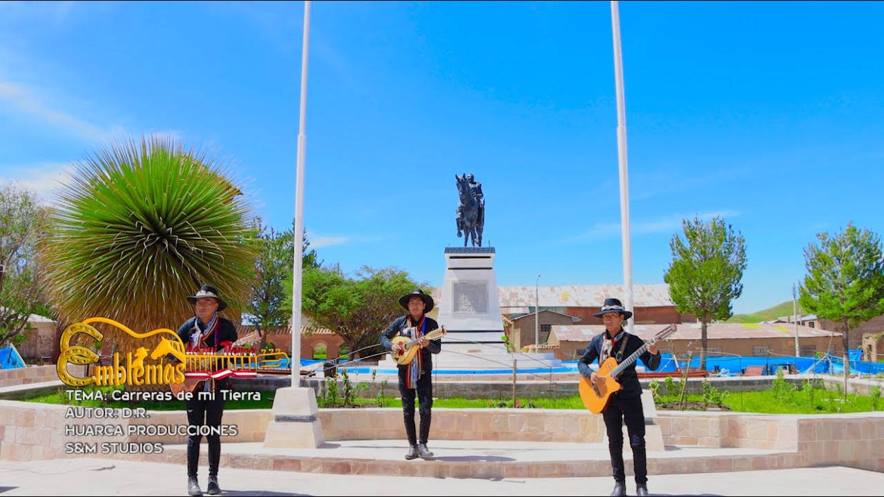 EMBLEMAS DE MI TIERRA - CARRERAS DE MI TIERRA - LANZAMIENTO TOTAL 2023 / Video 4K
