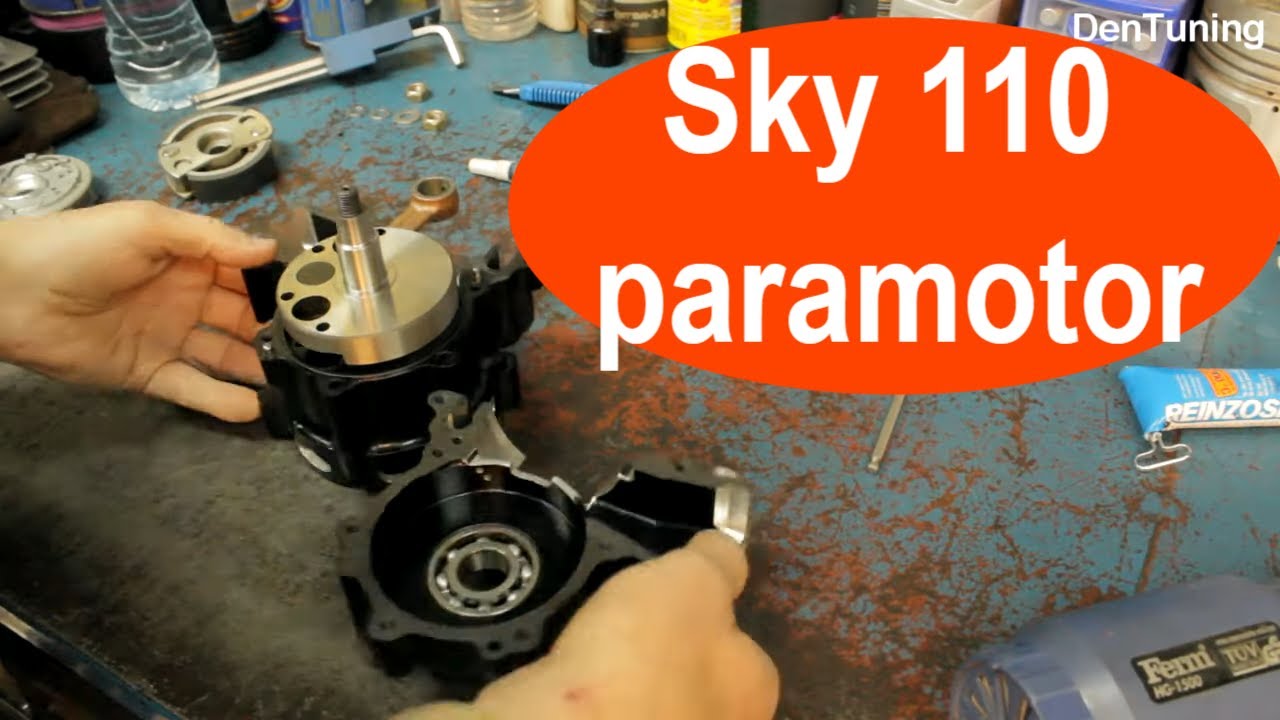Парамотор Sky 110  Снова полетел!