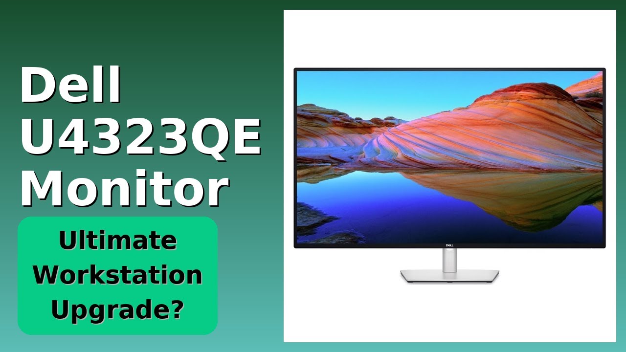 REVIEW (2026): Dell U4323QE Monitor. Features.