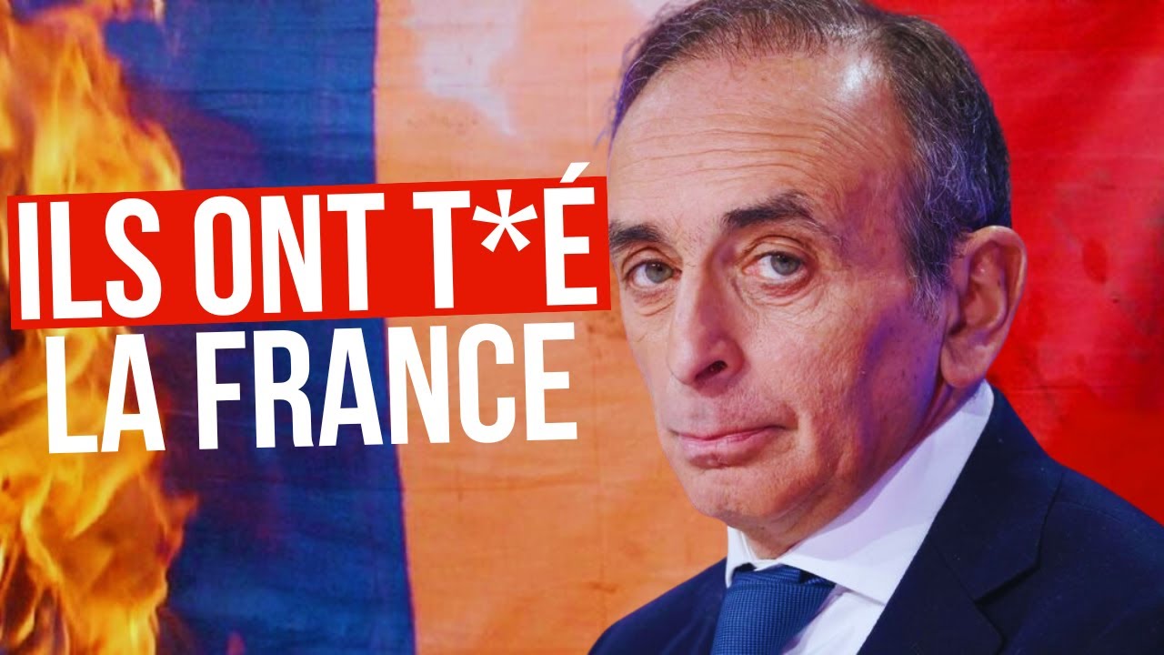 ÉRIC ZEMMOUR - LE SUlClDE FRANÇAIS PART 1/2 (JLUL#03)