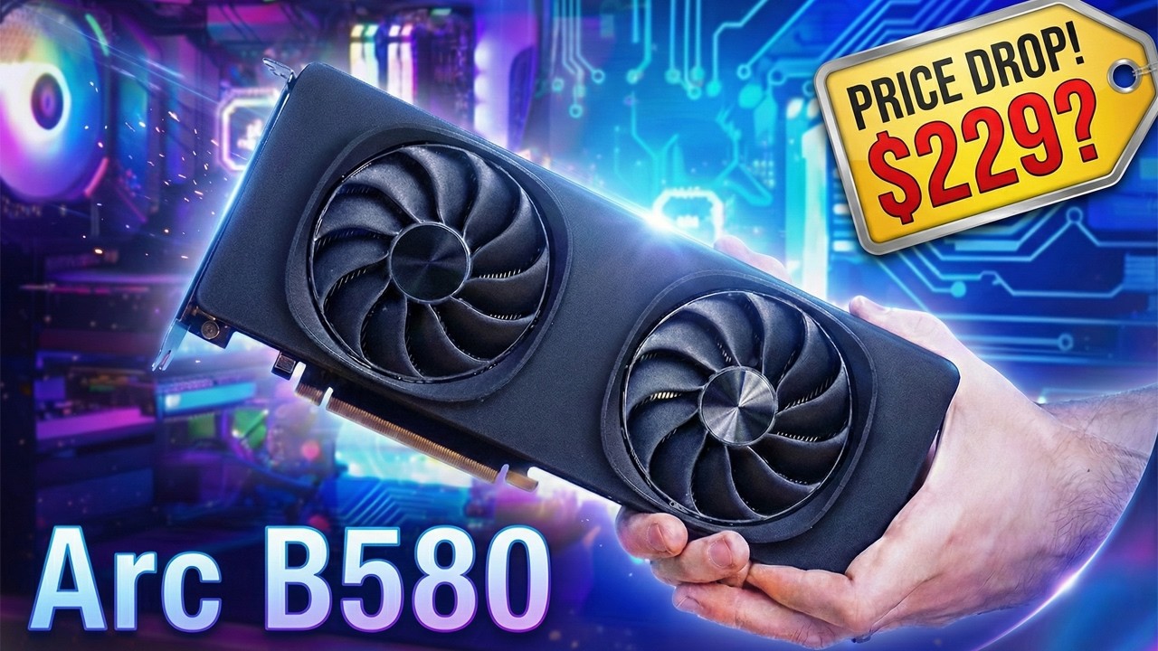 Правда об Intel Arc B580 в 2026 году &mdash; протестировано в 15 играх.