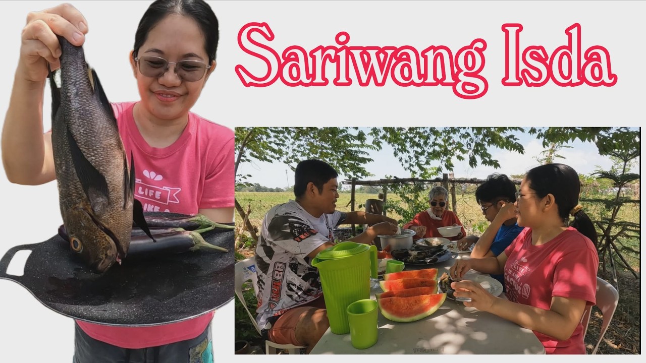 VLOG 579: SARIWANG ISDA GALING SA TEAM DAGAT, PINAGSALUHAN