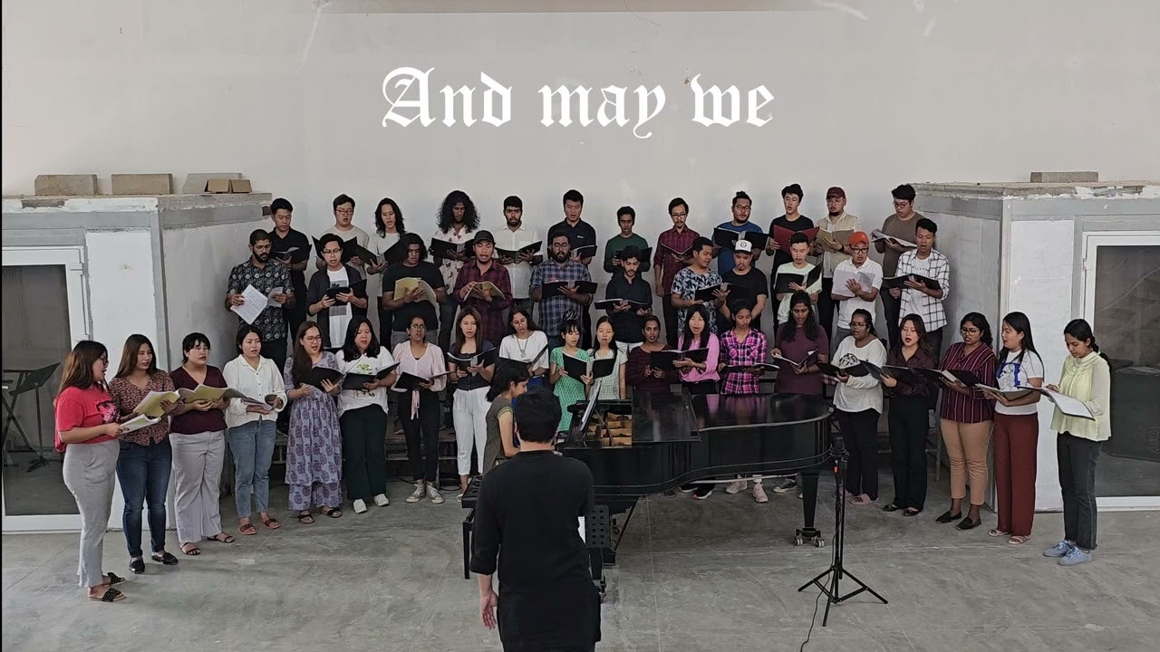 Sing Gently, by the Bangalore Conservatory Choir.