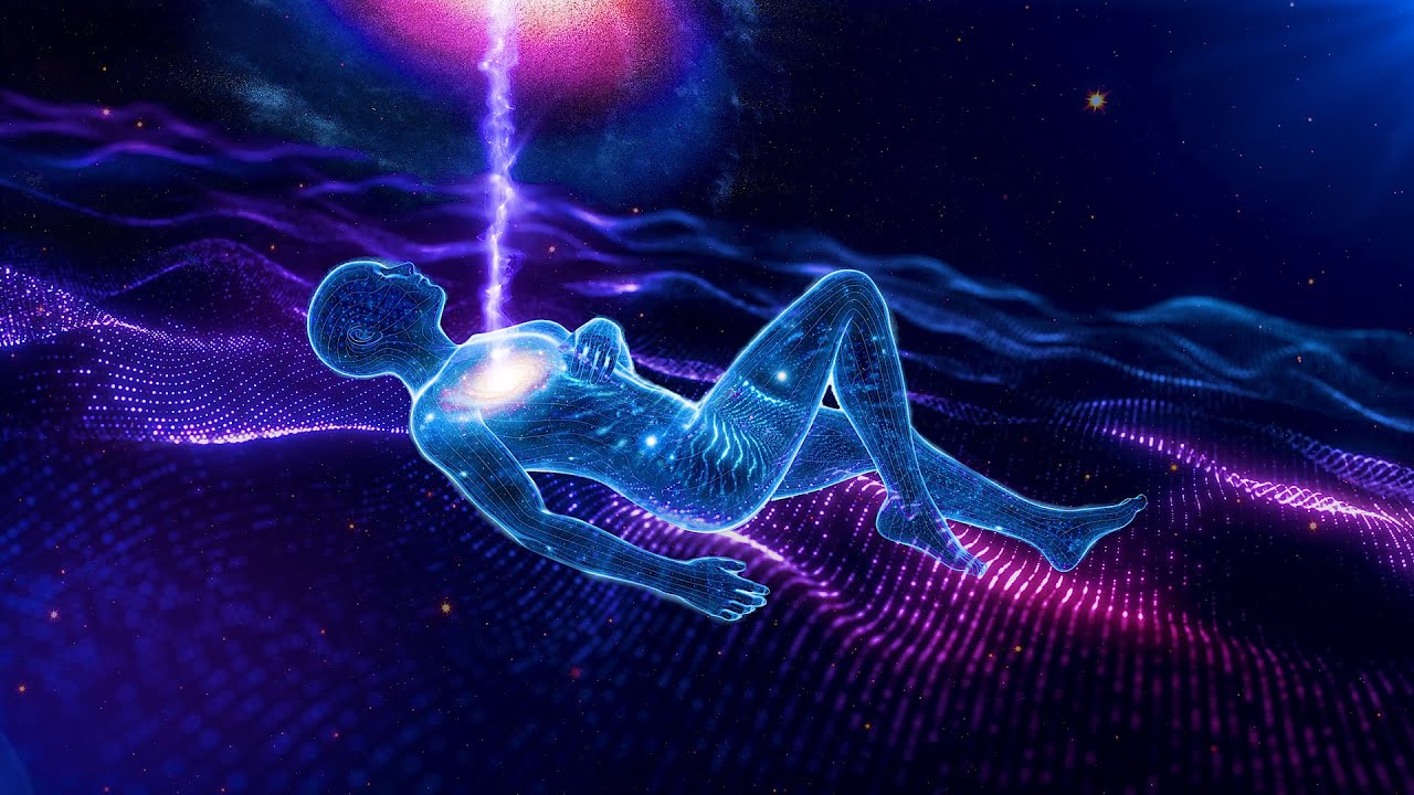Ad-Free: 432Hz + Delta Waves for Deep Healing Sleep 😴 | Release Stress & Full Body Regeneration