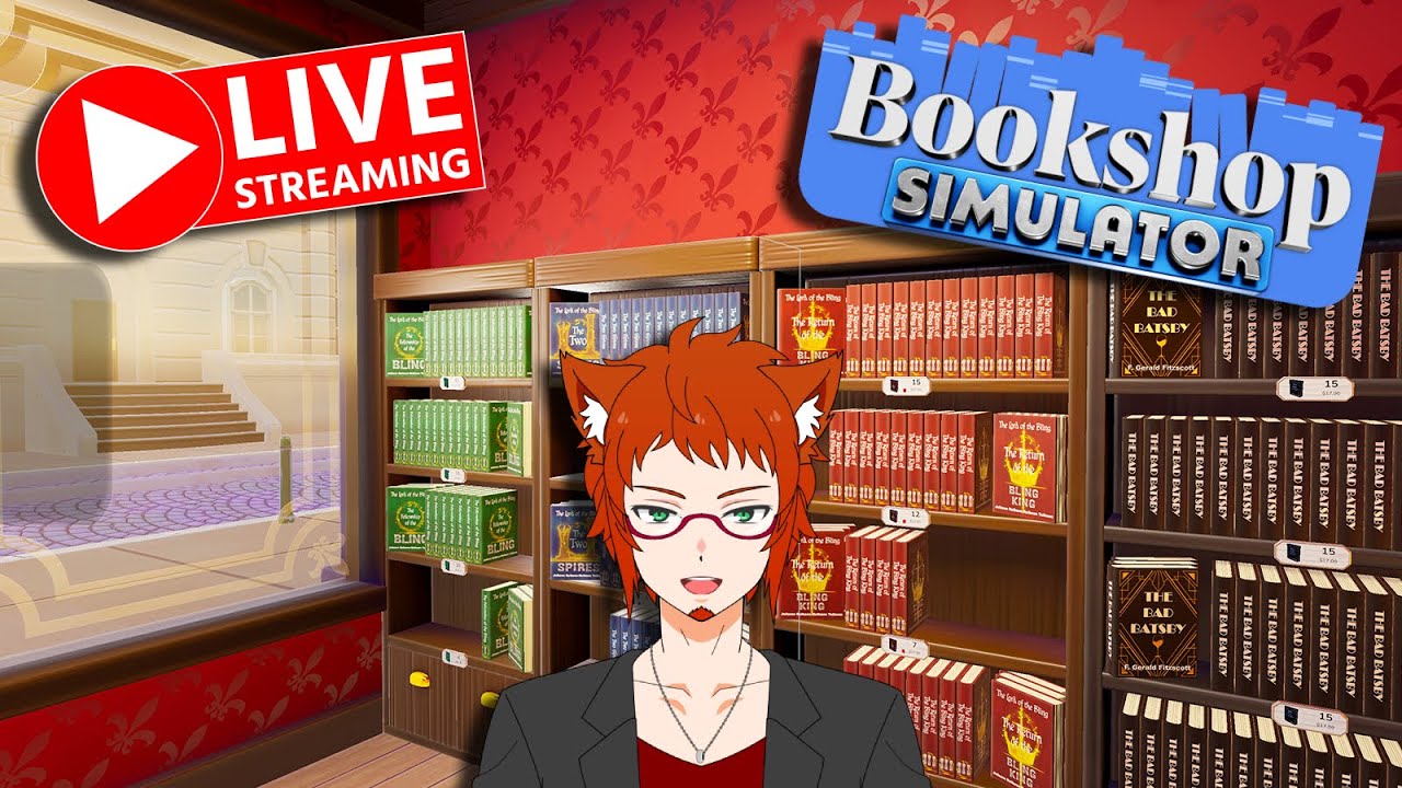 Live: Pardon Our Dust! Shop Expansion In Bookshop Simulator! Cozy Game For Book Lovers!