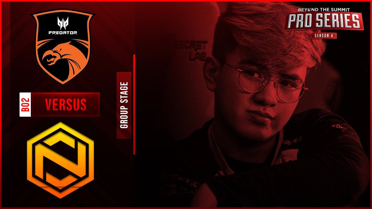 Neon Esports vs TNC Predator Game 2 (BO2) | BTS Pro Series Season 4 Online: SEA Groupstage