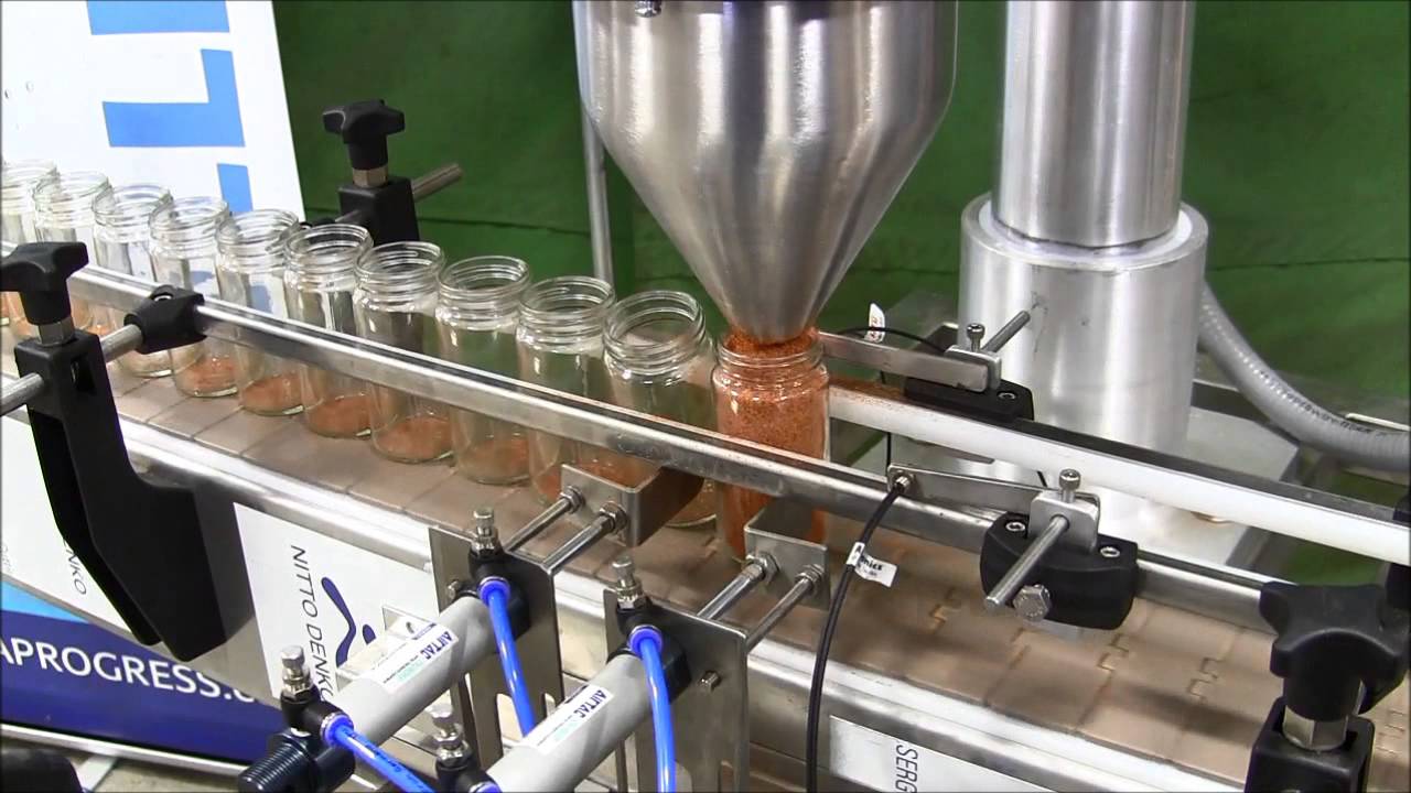 JDA- Spice Powder Filler , Auger Filling Machine USA Canada