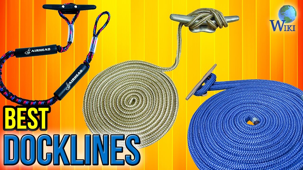 6 Best Docklines 2017