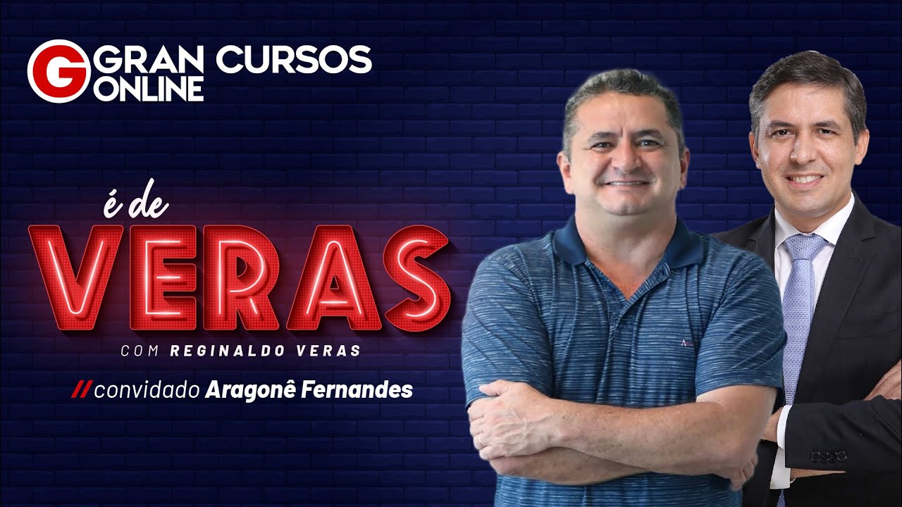 &Eacute; de Veras! Reginaldo Veras entrevista Aragon&ecirc; Fernandes