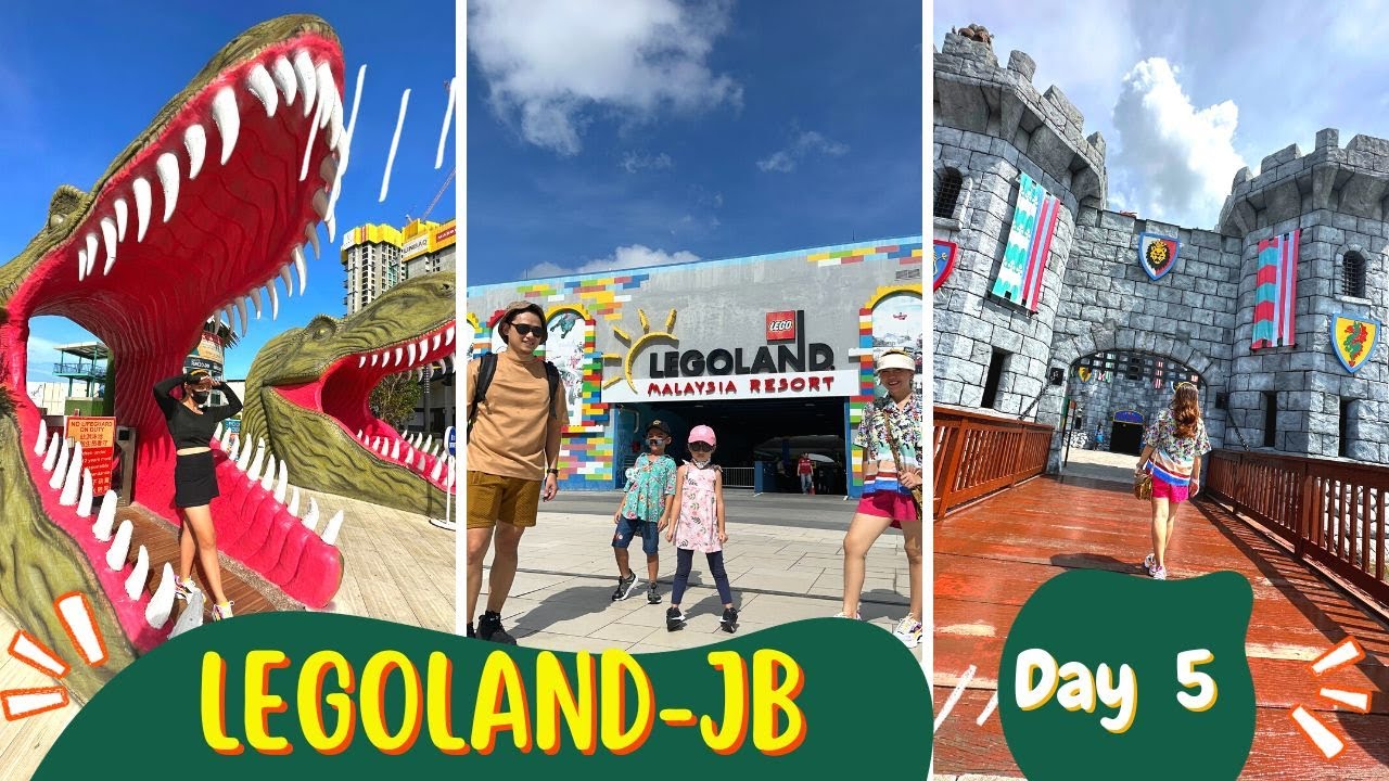 Rekomendasi Hotel walking distance ke LEGOLAND | Explore LEGOLAND Johor Bahru 👍👍👍
