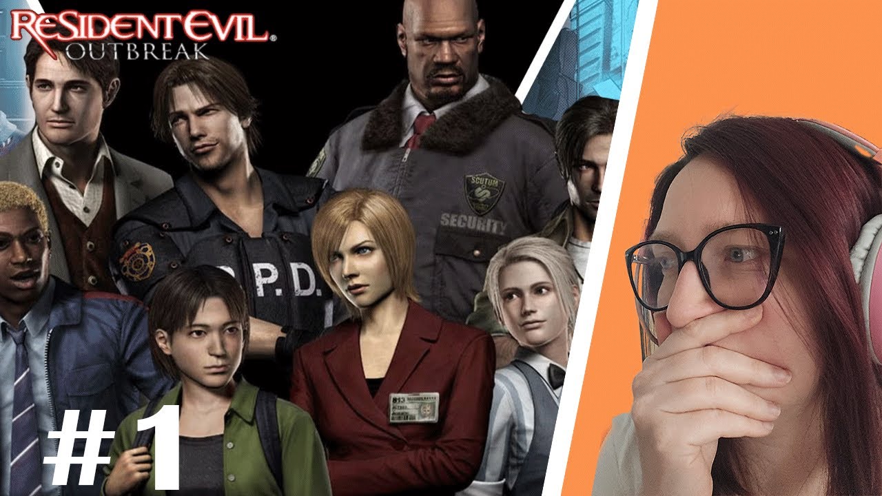 ELLE NE VEUT PAS DE MON HEAL | Resident evil oubreak #1
