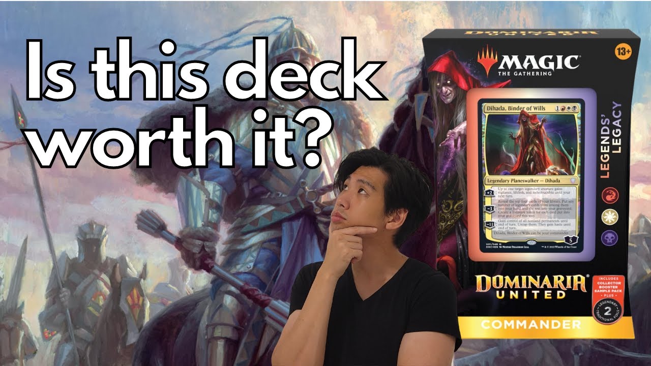 $10 Legends' Legacy Budget Upgrade Deck Tech for Commander