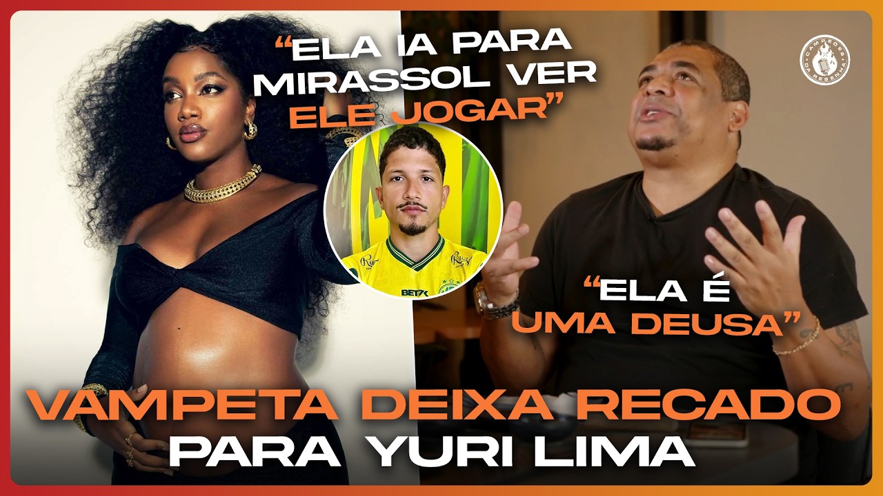 🚨 ATEN&Ccedil;&Atilde;O! 🚨 RECADO PARA IZA SOBRE A TRAI&Ccedil;&Atilde;O DE YURI LIMA! Vampeta deu dicas