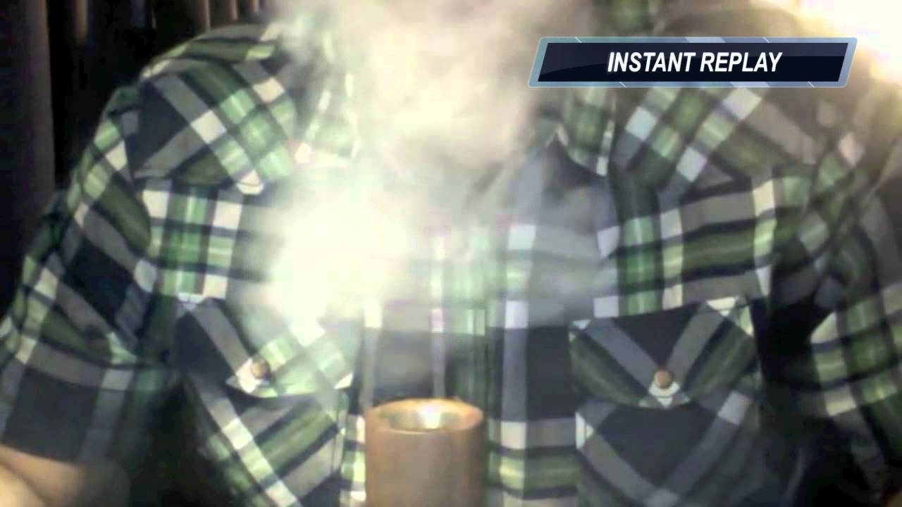 E-Nano with some skywalker wax on cotton dry hit