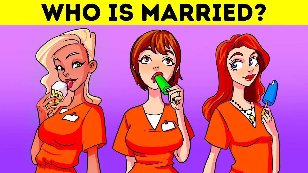 💡 14 MIND PUZZLES AND IQ RIDDLES THAT'LL IMPROVE YOUR ANALYTICAL SKILLS 💡