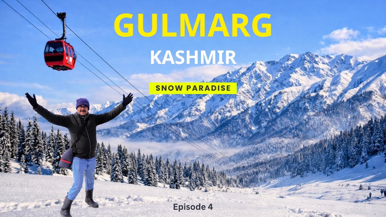 Gulmarg ❄️ Snow, Gondola & Pure Magic | Kashmir Day 4
