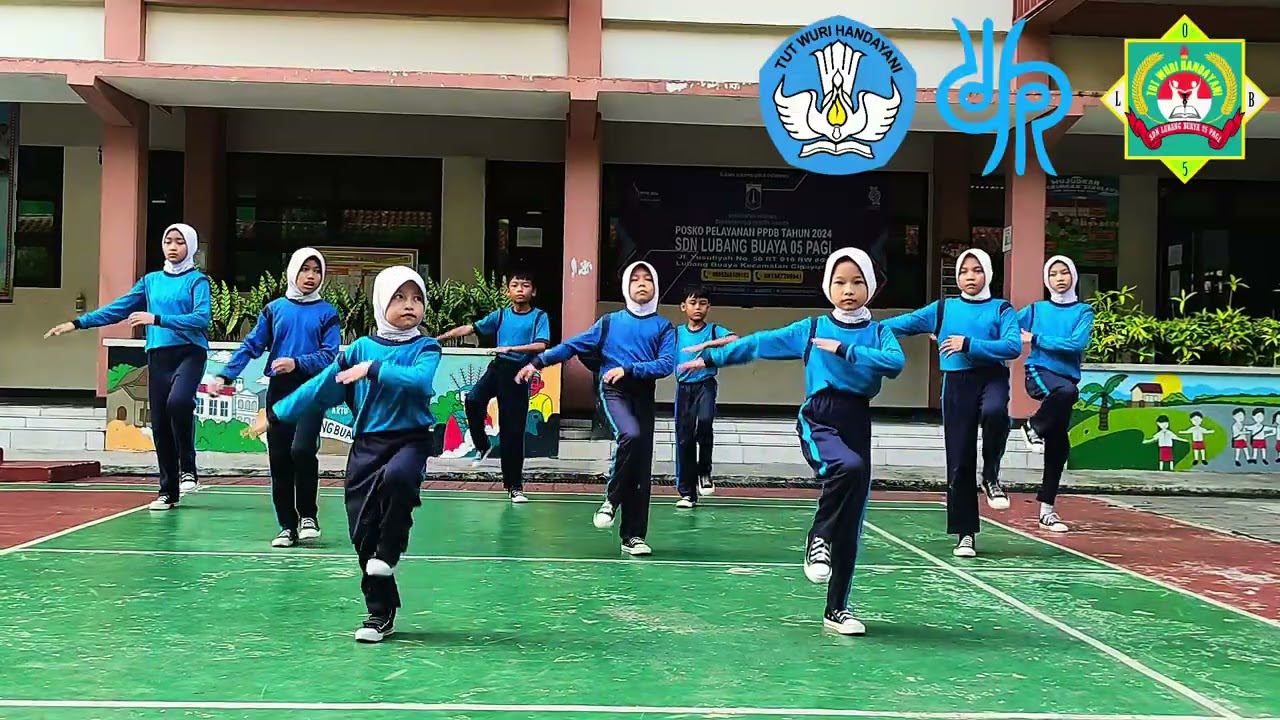 LOMBA SENAM ANAK INDONESIA HEBAT 2025_SDN LUBANG BUAYA 05 PAGI_DKI JAKARTA