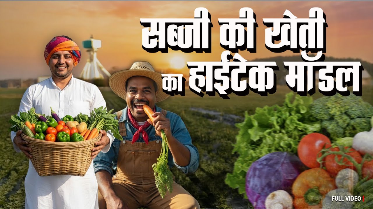 1 एकड़ खेती से 3 एकड़ का मुनाफा !! #indianagriculture #farming #agribusiness