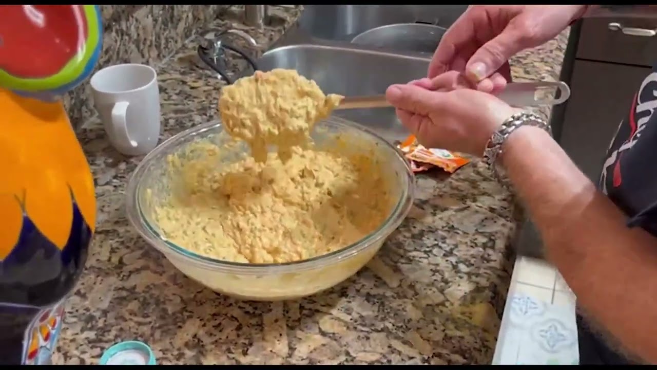 COMO HACER FRITURAS DE BACALAO