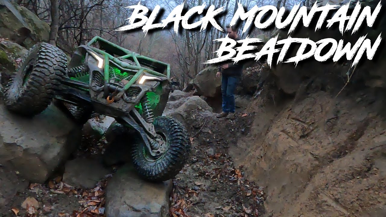 RZR ROLLOVER & X3 BEATDOWN on White Tail Crawl @ Black Mountain Off Road Park