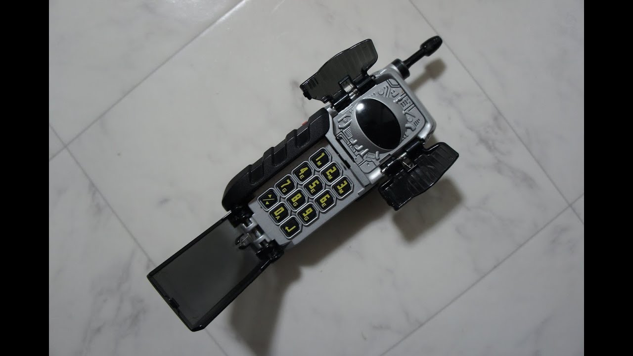 電磁戦隊メガレンジャー ケイタイザー DenjiSentai MegaRanger Keitaizer