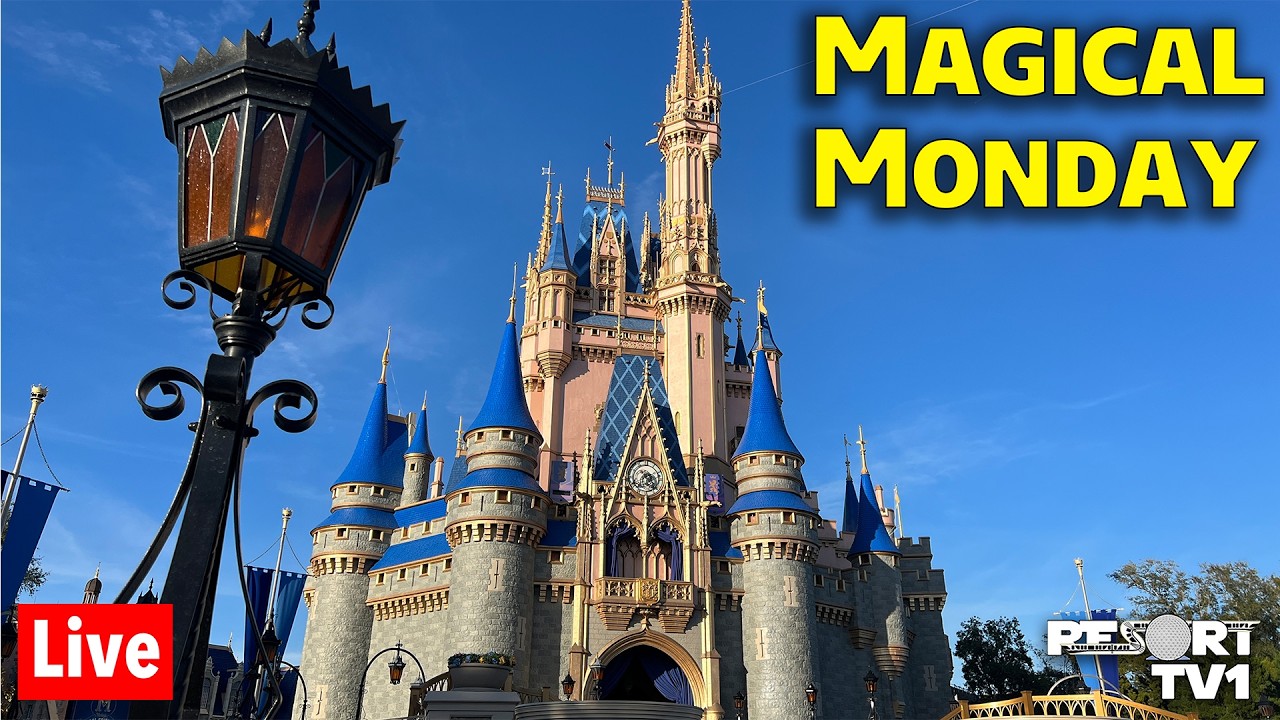 🔴Live: Magical Monday at the Magic Kingdom - Walt Disney World Live Stream - 2-9-26