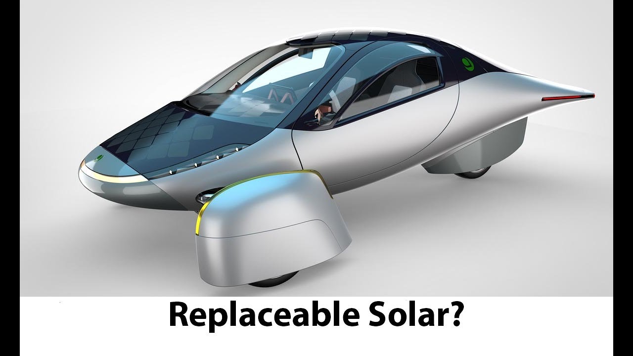 Replaceable Solar Panels?