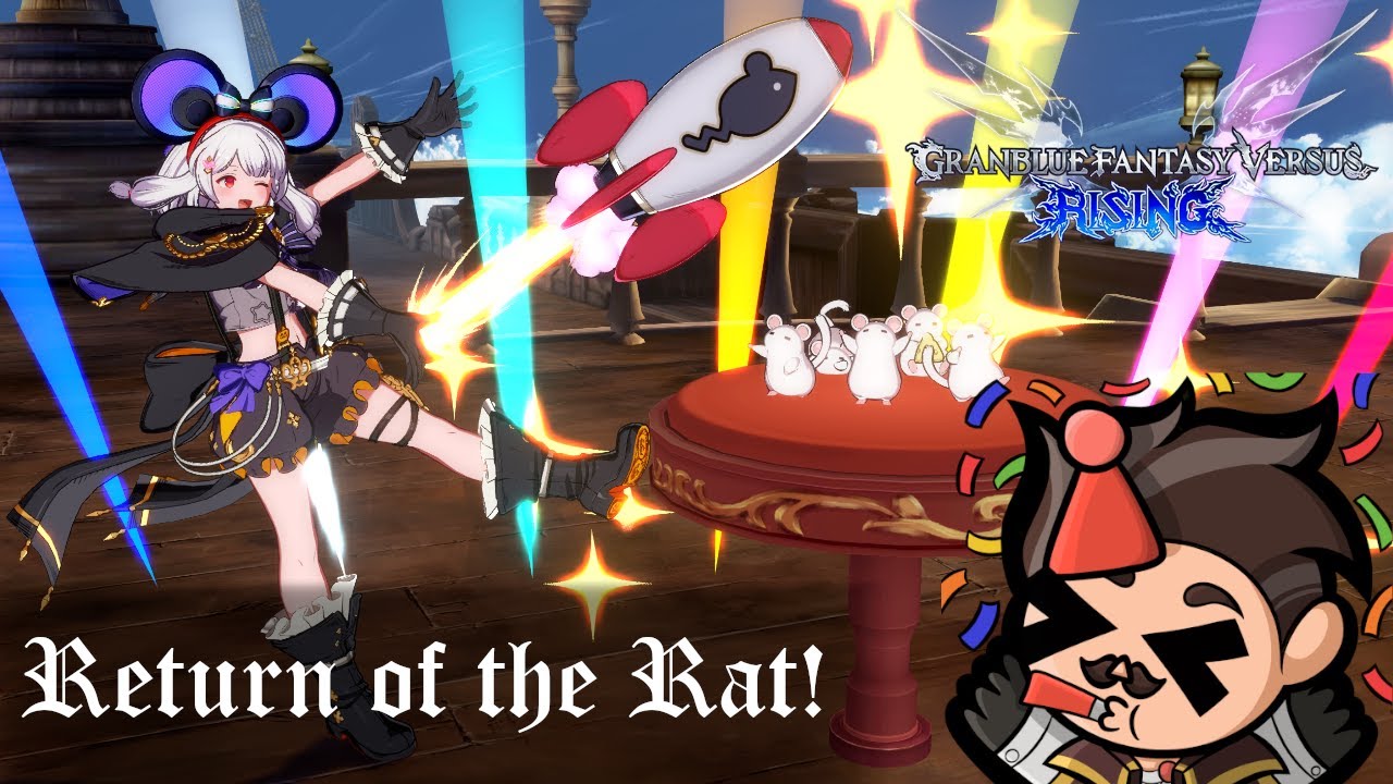 [GBVSR] The Rat Rides Again! Vikala Ranked Matches