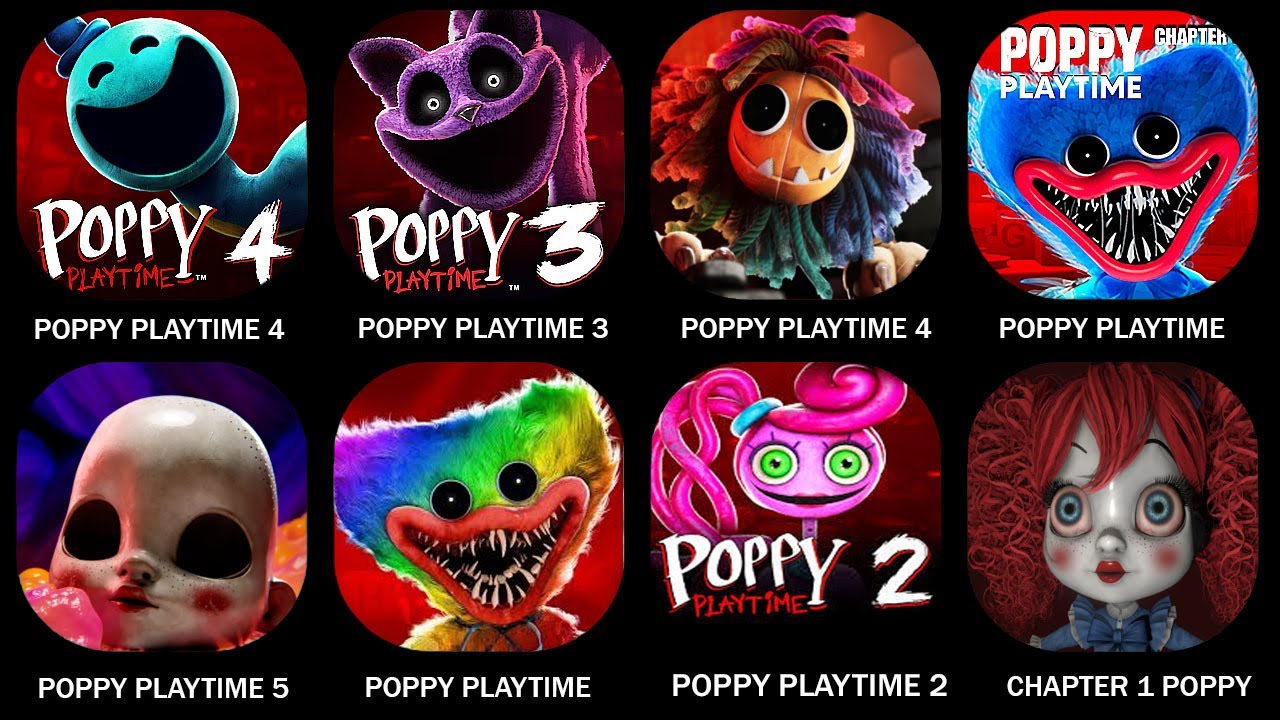 Poppy Playtime Chapter1, 2, 3, 4, 5 | Popp Playtime steam CHAPTER 4 SAFE HAVEN Update Poppy Playtime