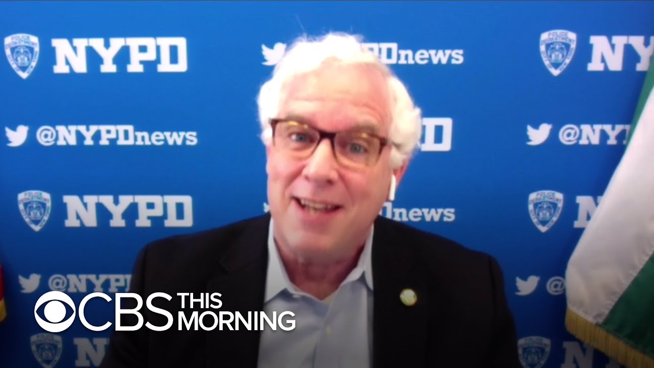 NYPD counterterrorism chief John Miller on being hospitalized with coronavirus