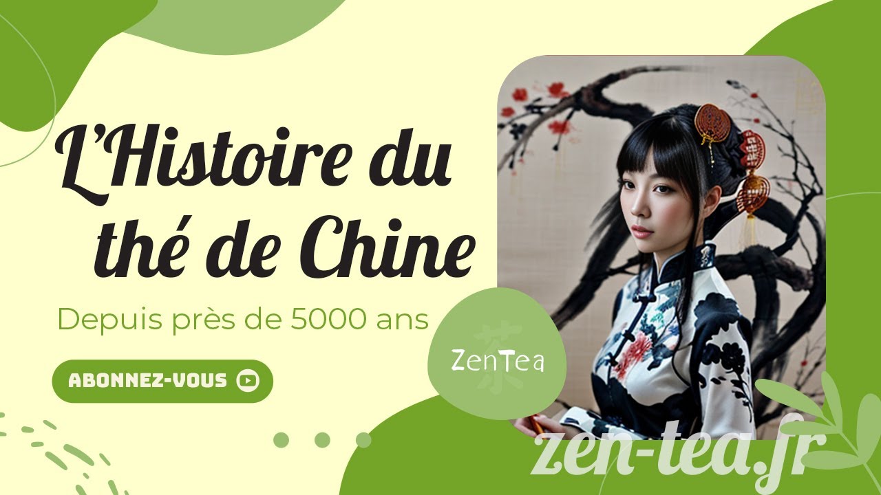histoire du thé